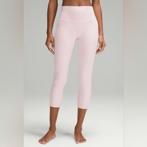 Women's Lululemon Align Pink High-Waisted Leggings